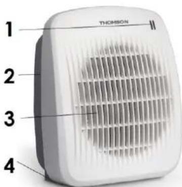 THOMSON 1 2 3 4