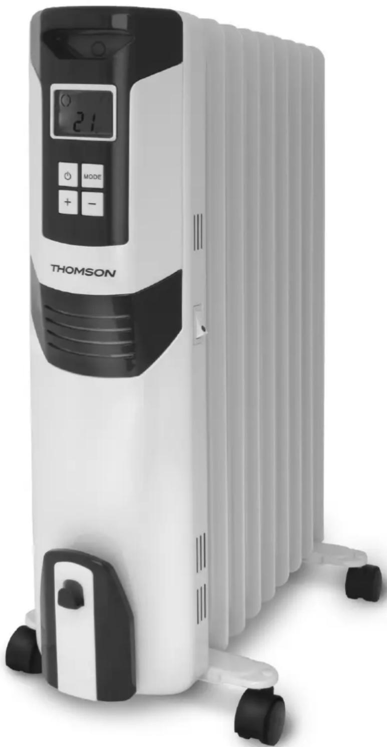 THOMSON THBDH07DPB - OIL FILLED RADIATOR DIGITAL + - 1