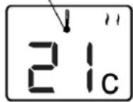 THOMSON THBDH07DPB - ADJUST TEMPERATURE - 1