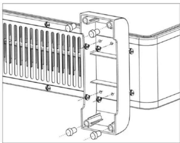 THOMSON THCVT2300DT - MONTAJE: - 1