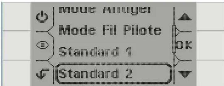 THOMSON THRFIT1000 - Sélection du mode - 2