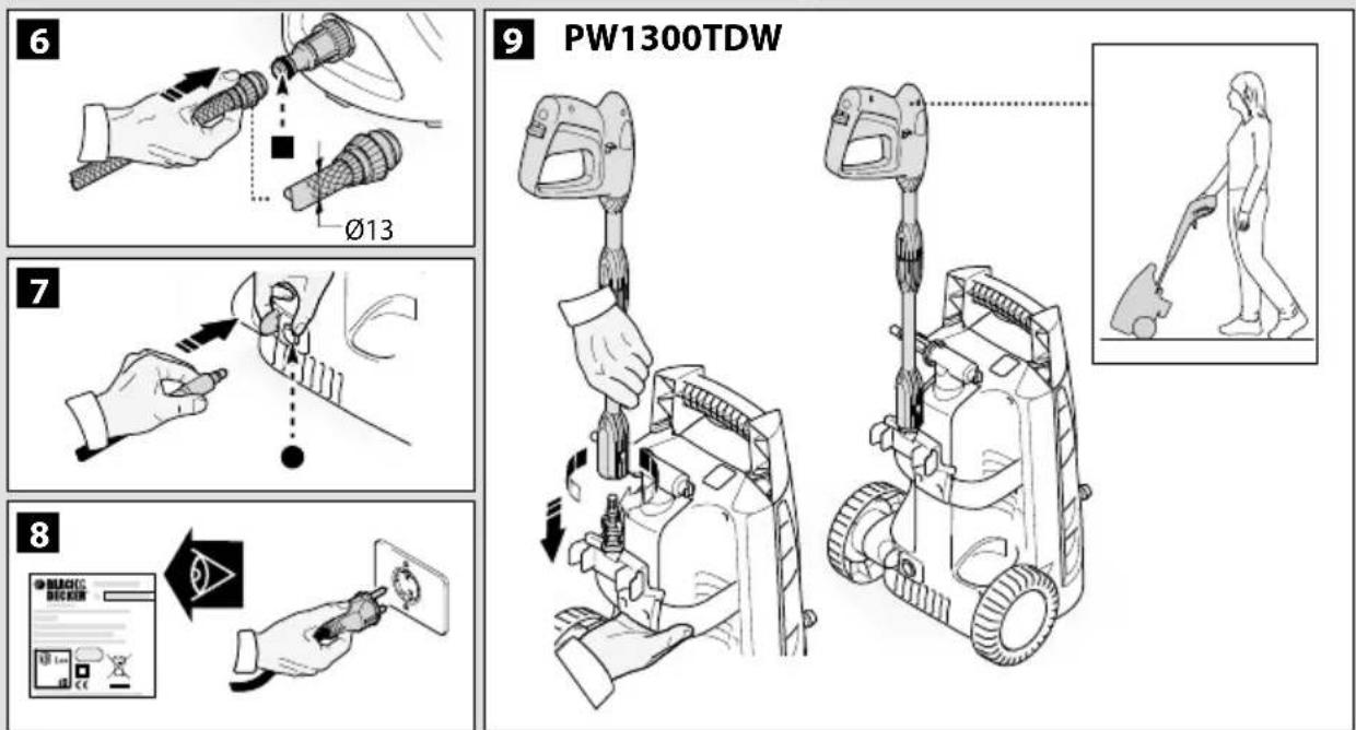 BLACK & DECKER PW1300TD - 6
