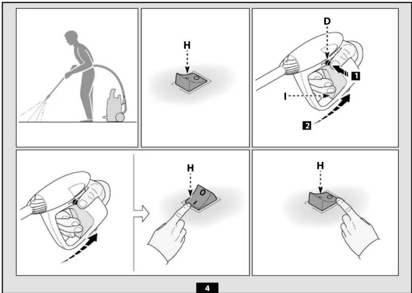 BLACK & DECKER PW1300TDW - Attention – danger! - 8