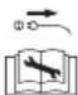 BLACK & DECKER GR292 - Pictogrammen - 5