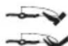 BLACK & DECKER GR292 - Symboler - 6