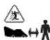 BLACK & DECKER GR292 - Warning symbols - 4