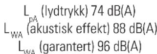 BLACK & DECKER GR292 - Samsvarserklæring for EU - 1
