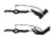BLACK & DECKER GR292 - Simboli di avvertenza - 6