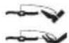 BLACK & DECKER GR369LM - Warning symbols - 6