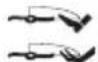 BLACK & DECKER GR383 - Symboler - 6