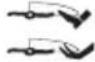 BLACK & DECKER GR384 - Simboli di avventenza - 6