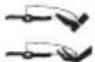 BLACK & DECKER GR384 - Varningssymboler - 6
