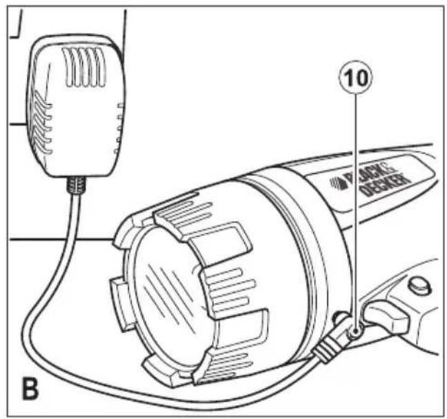 BLACK & DECKER BDSL301 - 1