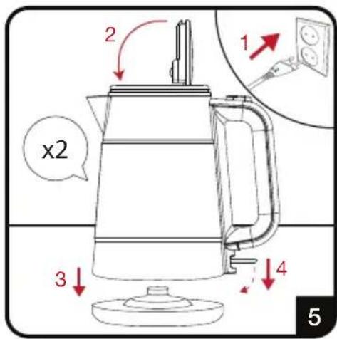 BEKO WKM6321W - CERTIFICATDE GARA NTIE - 4