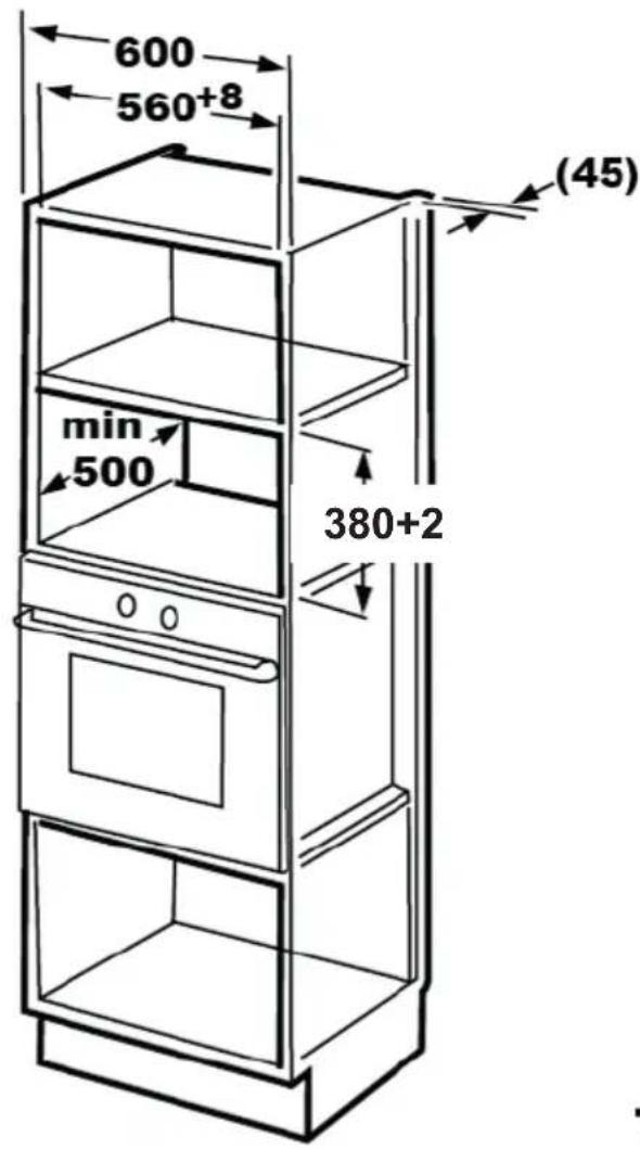 600 560+8 min 500 (45) 380+2