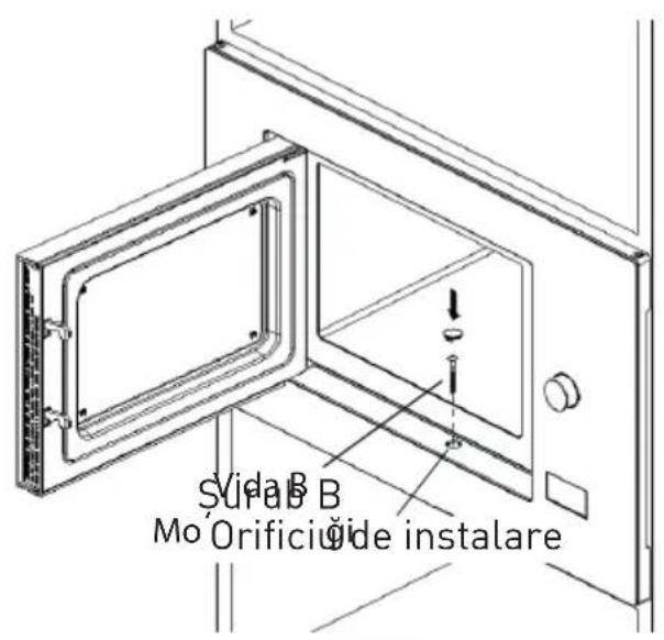 GRUNDIG GMI3140B - Fixarea cuptorului - 2