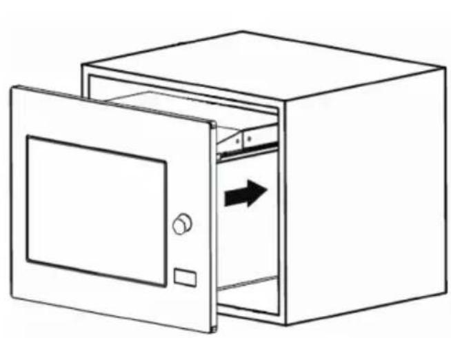 GRUNDIG GMI3140B - Fixação do forno - 1