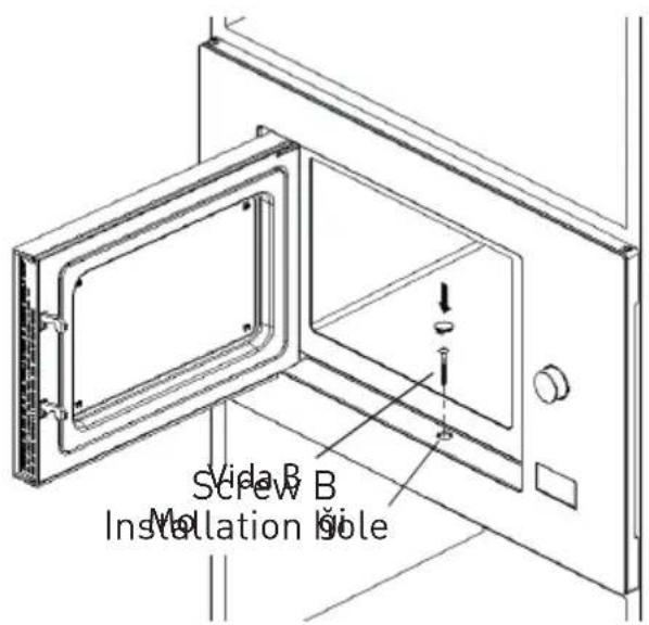 GRUNDIG GMI3140B - Fixing the oven - 3