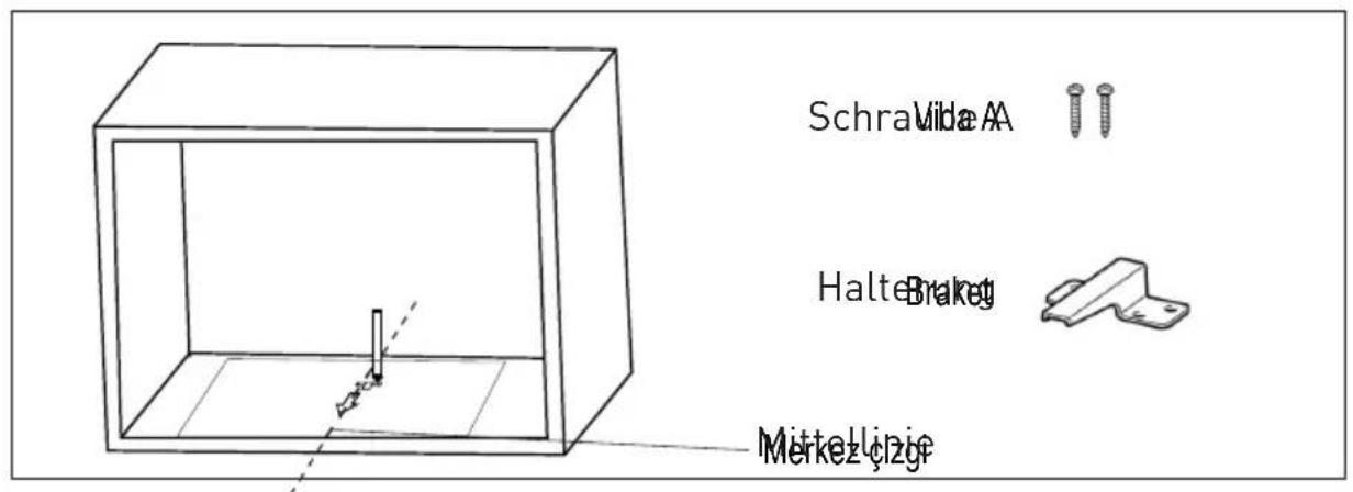 GRUNDIG GMI3140B - Schrank vorbereiten - 2