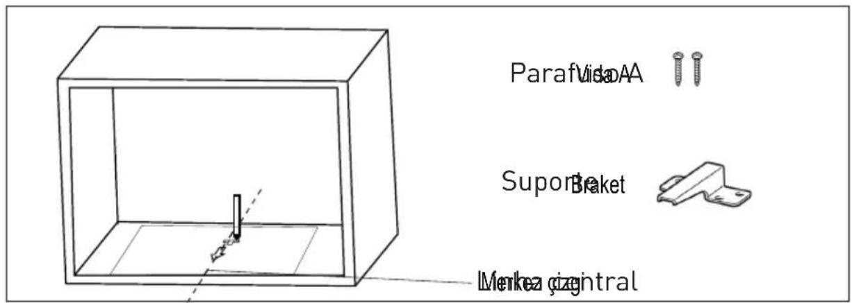 GRUNDIG GMI3140B - Preparação do armário - 2