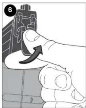 BLACK & DECKER FireStorm FS1802BNB - Clearing a Jammed Nail (Figure 6) - 1