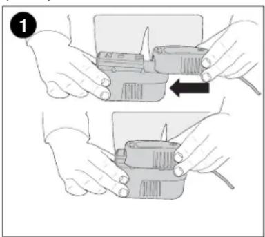 BLACK & DECKER FireStorm FS1802BNB - Charging the Battery - 1