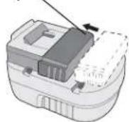 BLACK & DECKER FireStorm FS1802BNB - Battery Cap Information - 2