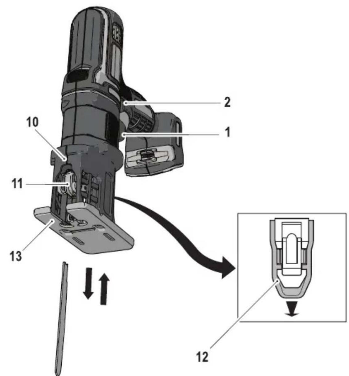 BLACK & DECKER MTJS1 - 2