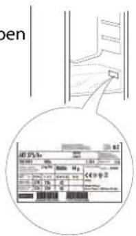HOTPOINT HAFC9 TI32SX - FALLS DIE STÖRUNG NACH DEN VORSTEHEND BESCHRIEBEN KONTROLLEN WEITER BESTEHT, WENDEN SIE SICH BITTE AN DEN NACHSTEN KUNDENSERVICE - 1