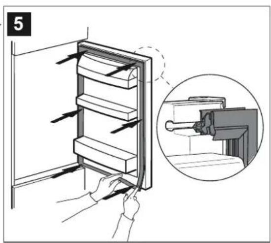 HOTPOINT HAFC9 TI32SX - Zamjena brtve - 6
