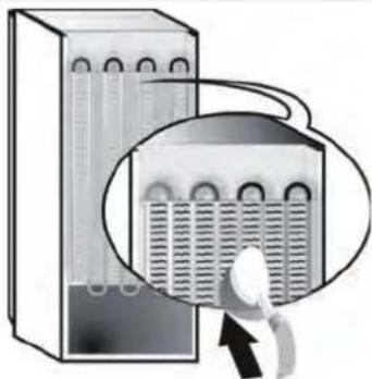 HOTPOINT HAFC9 TI32SX - Reinigen en onderhoud - 1