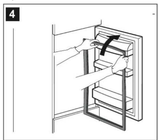 HOTPOINT HAFC9 TI32SX - Zamjena brtve - 5