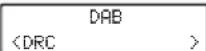 SANGEAN U5 DBT - Dynamische Bereichskontrolle (DRC) - DAB - 1