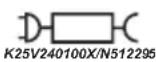 BLACK & DECKER RVA420B - Labels on appliance - 1
