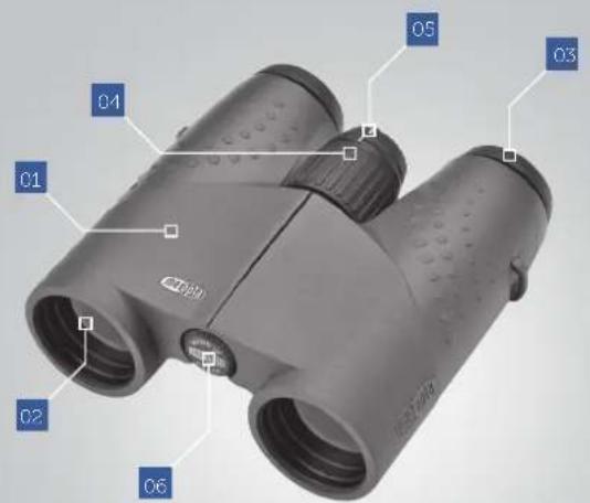 Meopta MeoStar B1 12x50 - MeoStar B1 - 6