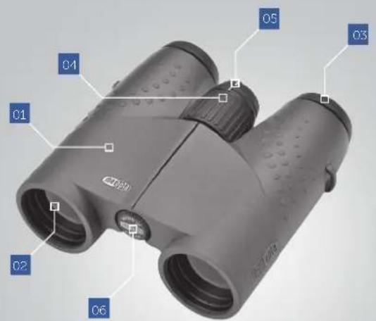 Meopta MeoStar B1 12x50 - Brilliant image - 1