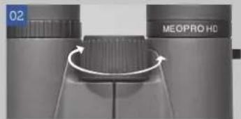 Meopta MeoPro 8x32 HD - MeoPro HD - 8