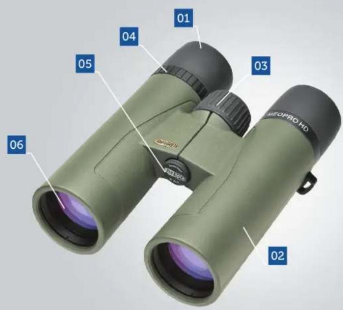 Meopta MeoPro 8x32 HD - 2
