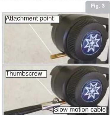 MEADE StarPro AZ - LOCKING THE ACCESSORY TRAY - 2
