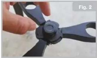 MEADE StarPro AZ - FIXATION DU PLATEAU A ACCESSOIRES - 1