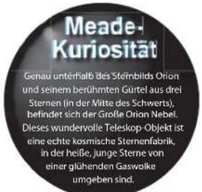 MEADE StarPro AZ - BEOBACHTUNGSTIPPS - 1