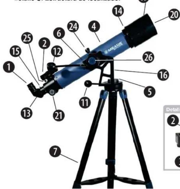 MEADE StarPro AZ - FIGURA 1 - 1