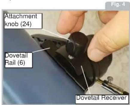 MEADE StarPro AZ - ATTACH THE OPTICAL TUBE TO THE MOUNT - 1