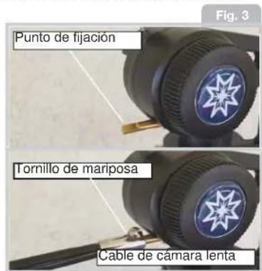 MEADE StarPro AZ - FIJACION DE BANDEJA DE ACCESORIOS - 2