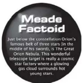 MEADE StarPro AZ - OPTIONAL ACCESSORIES - 1