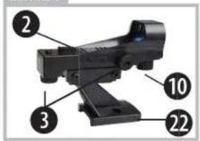 MEADE StarPro AZ - Abbildung 1: Altazimut-Refraktor-Teleskop StarPZ von Meade - 4