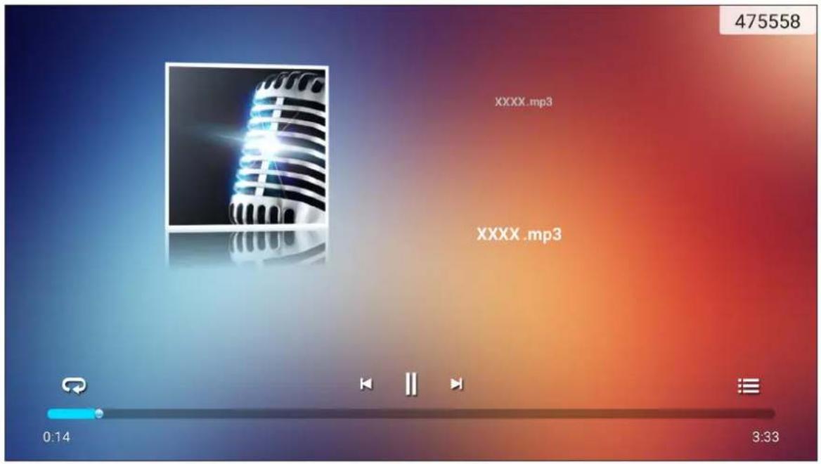 OPTOMA 5651RK - Lecture de musique - 1
