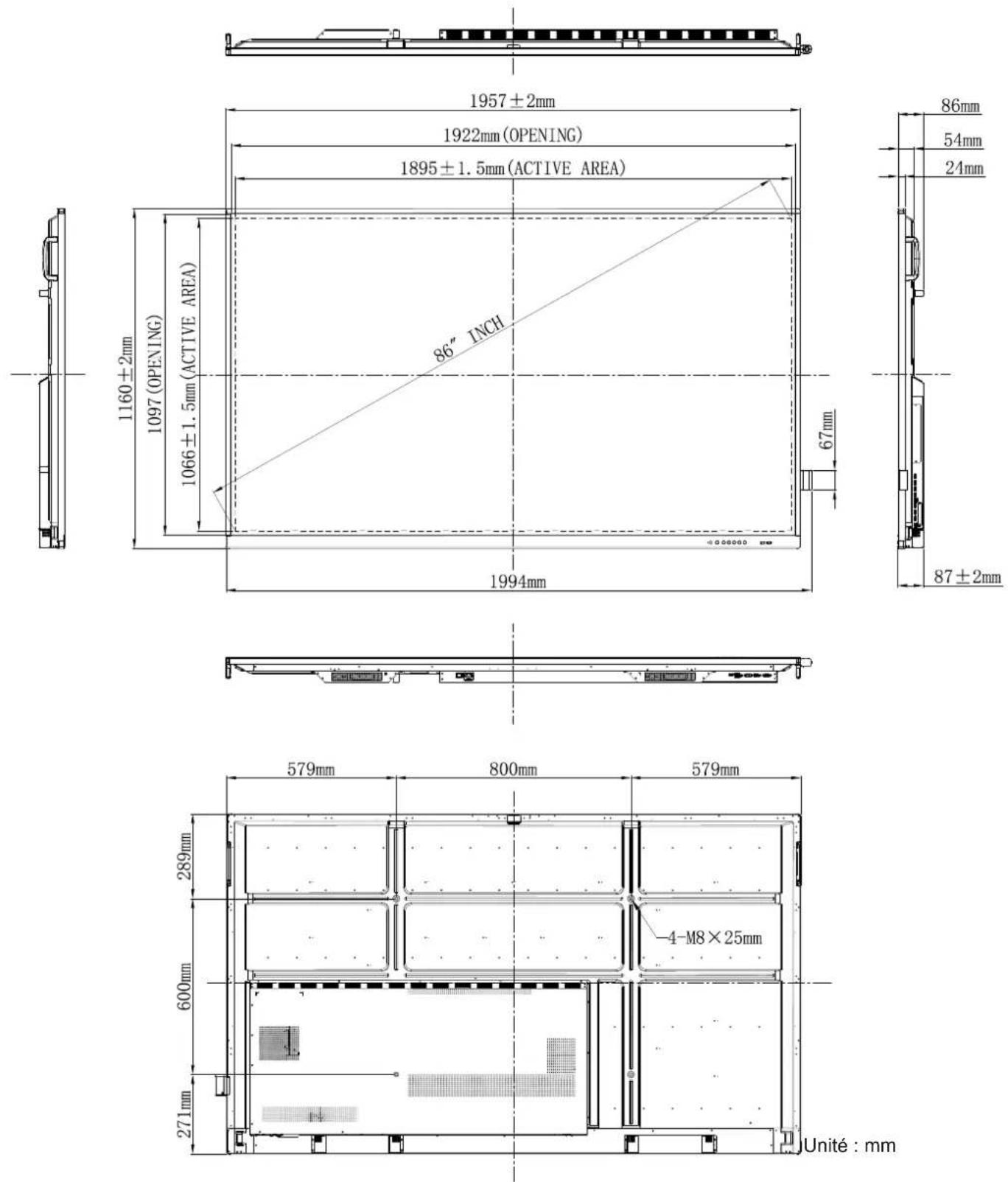 OPTOMA 5651RK - INFORMATIONS SUPPLEMENTAIRES - 1