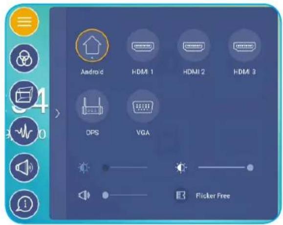 OPTOMA 5651RK - Menu Configuration - 3