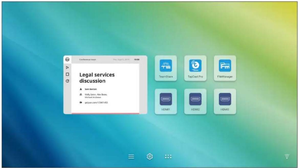 OPTOMA 5651RK - UTILISATION DES APPLICATIONS - 1